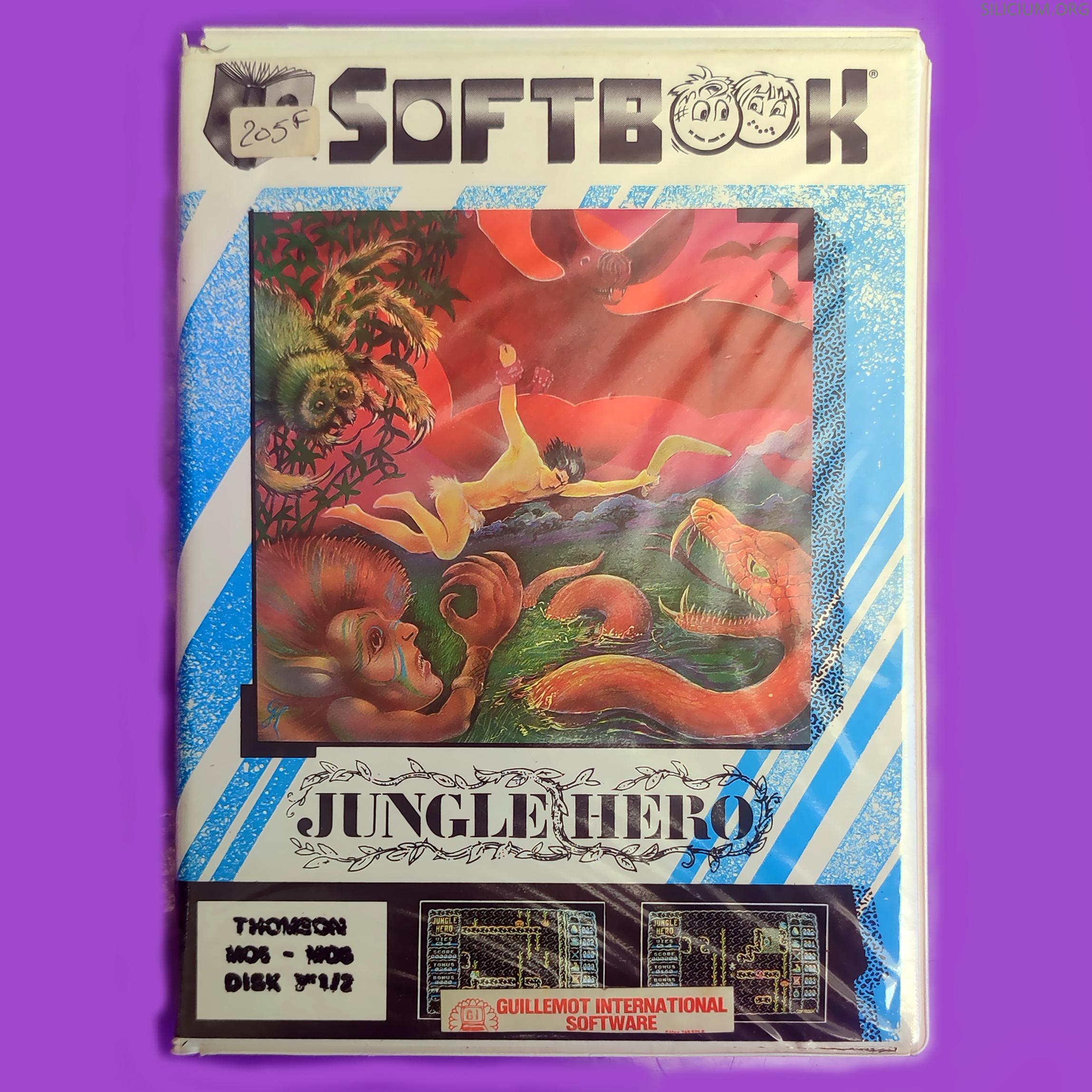 Jouer à Jungle Hero sur le clavier gomme du MO5, c'est comme essayer de faire de la chirurgie esthétique avec des moufles et une clé à molette.