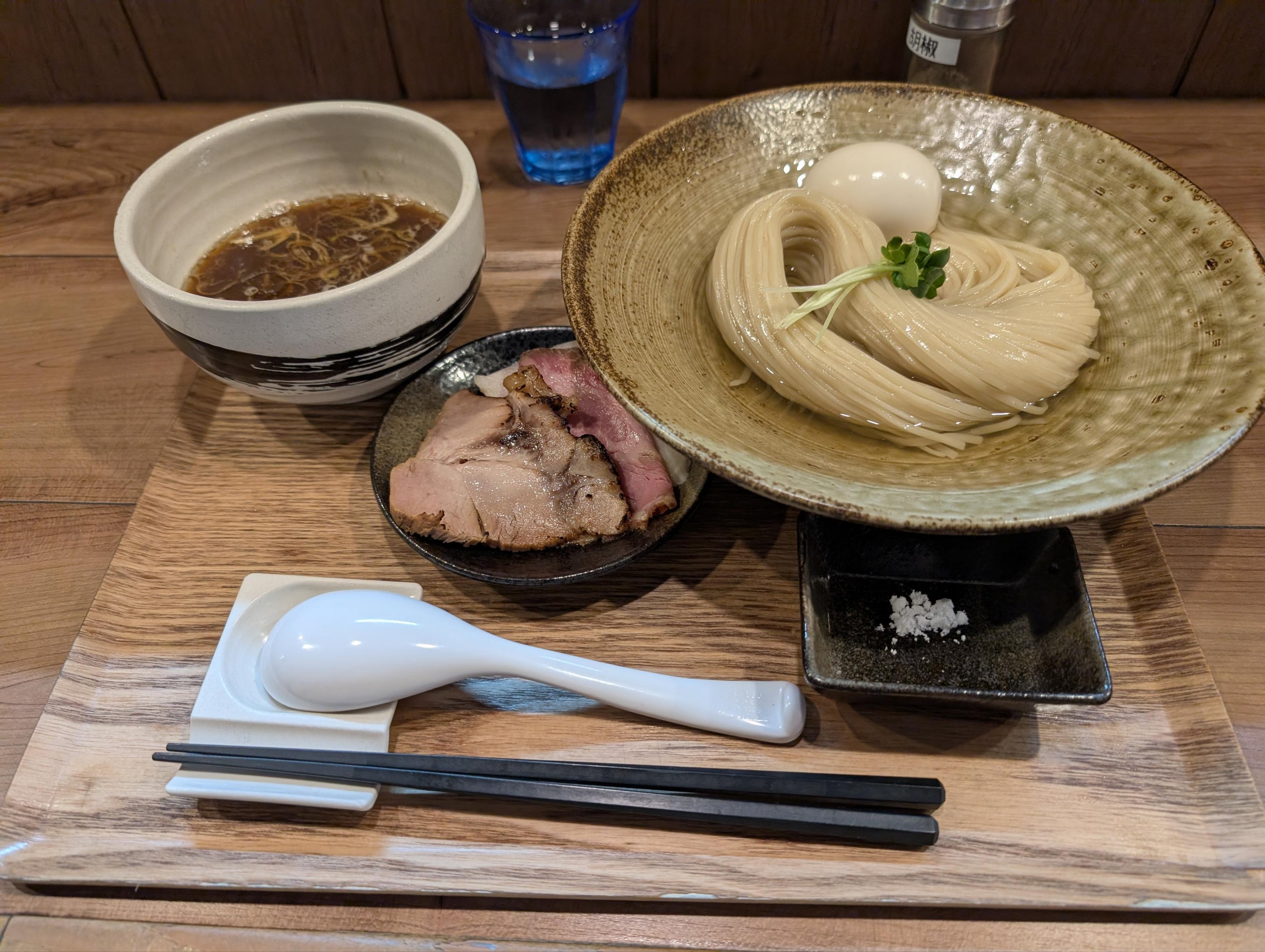 健やか 特性つけ麺