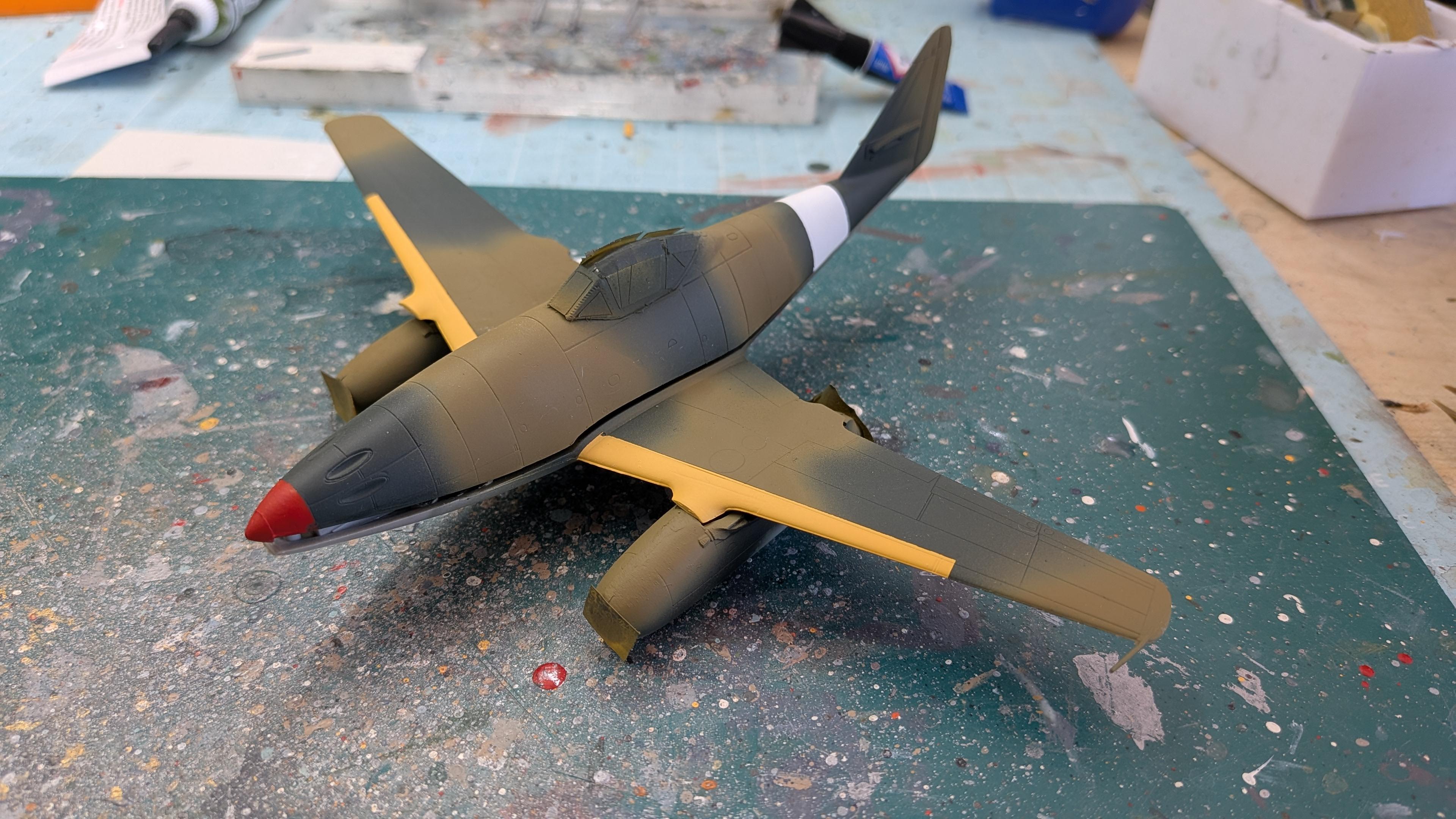 Hobbyboss Mitsubishi Ki-202 1/72 scale model