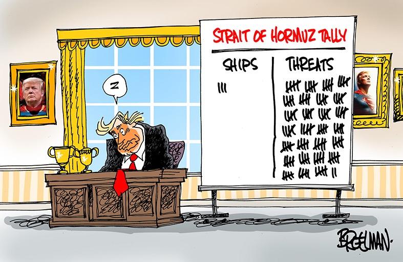 Posted media