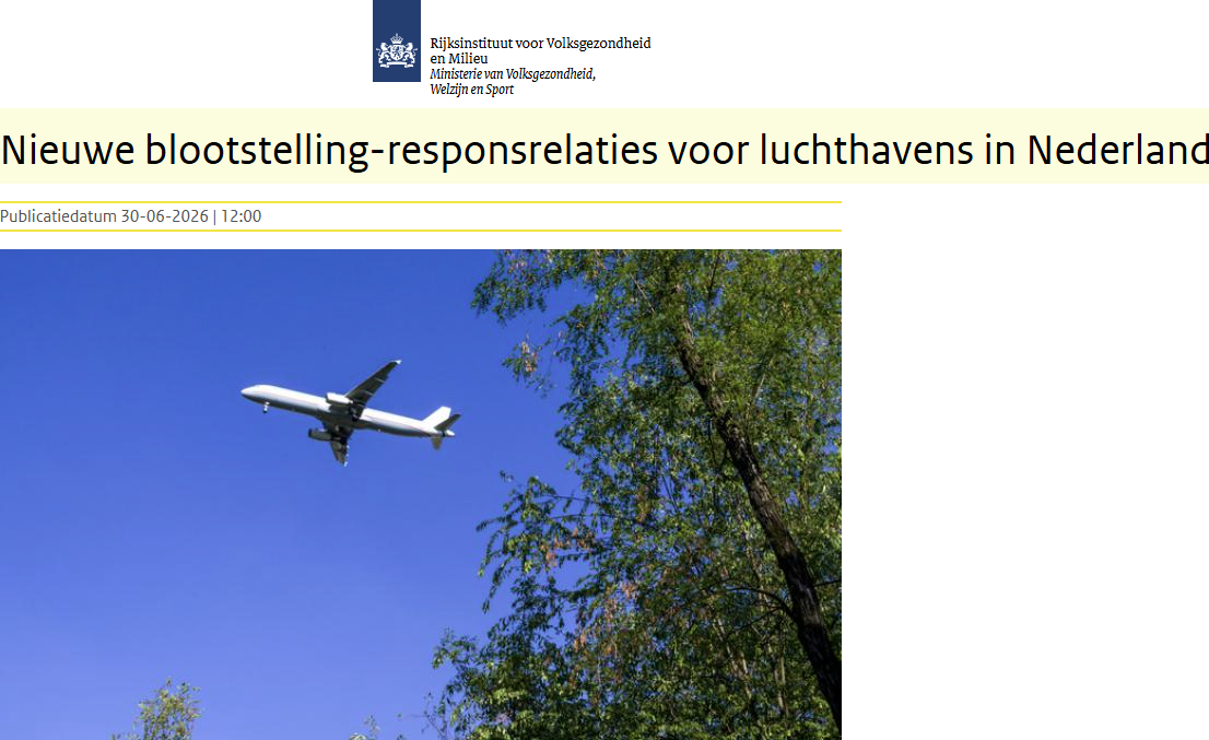 Hinder en slaapverstoring van vliegtuiggeluid in 2024