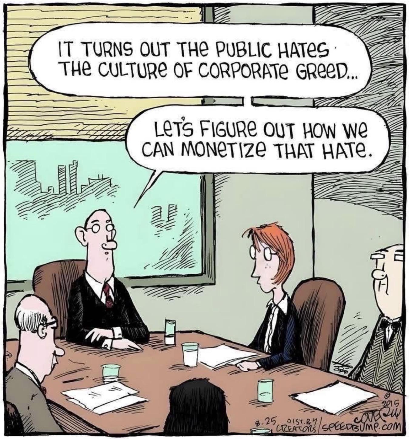 Posted media