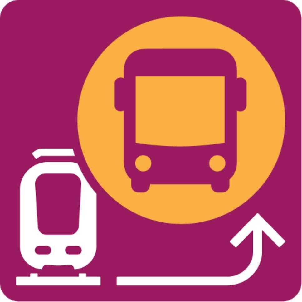 Logo für Schienenersatzverkehr