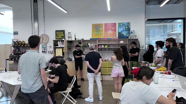 Posted media