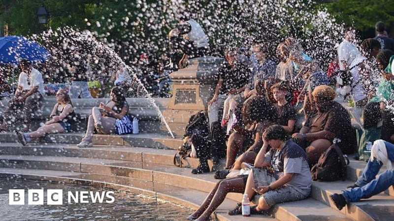 Dangerous US heatwave looms over 4 July holiday, World Cup and Swift wedding