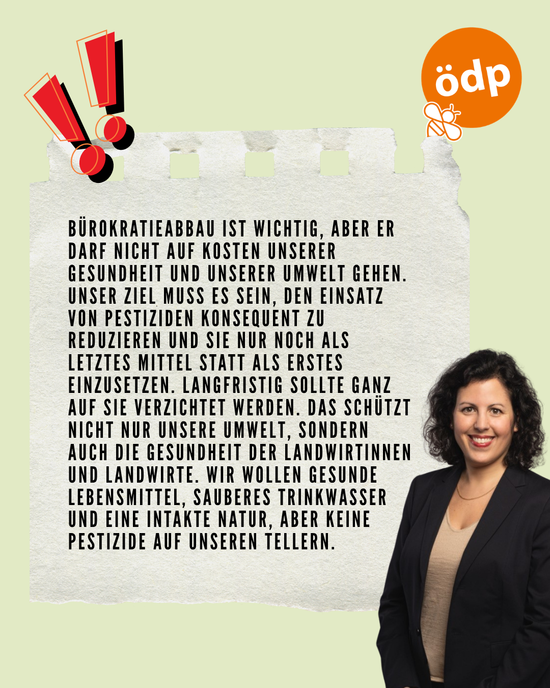 Die Kacheln erklären, was der „Food & Feed Omnibus” ist.