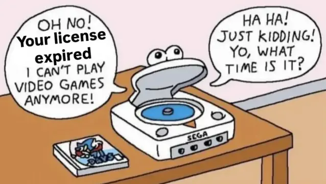 Posted media