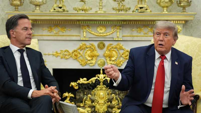 Trump Says Its Ridiculous for U.S. to Maintain Current NATO Support as Rift Widens Ahead of SummitSince his first term, Trump has accused European allies of not investing enough in their own militaries and relying too heavily on U.S. contributions. #News #NATO #US #Trump