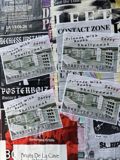 Posted media