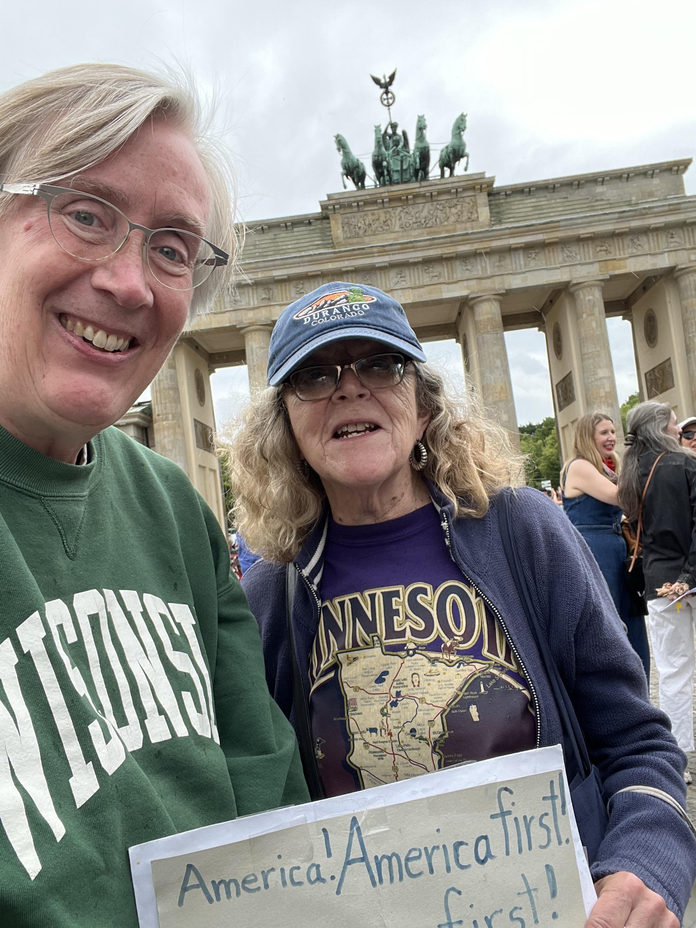 Someone from Minnesota and I (wisconsin)