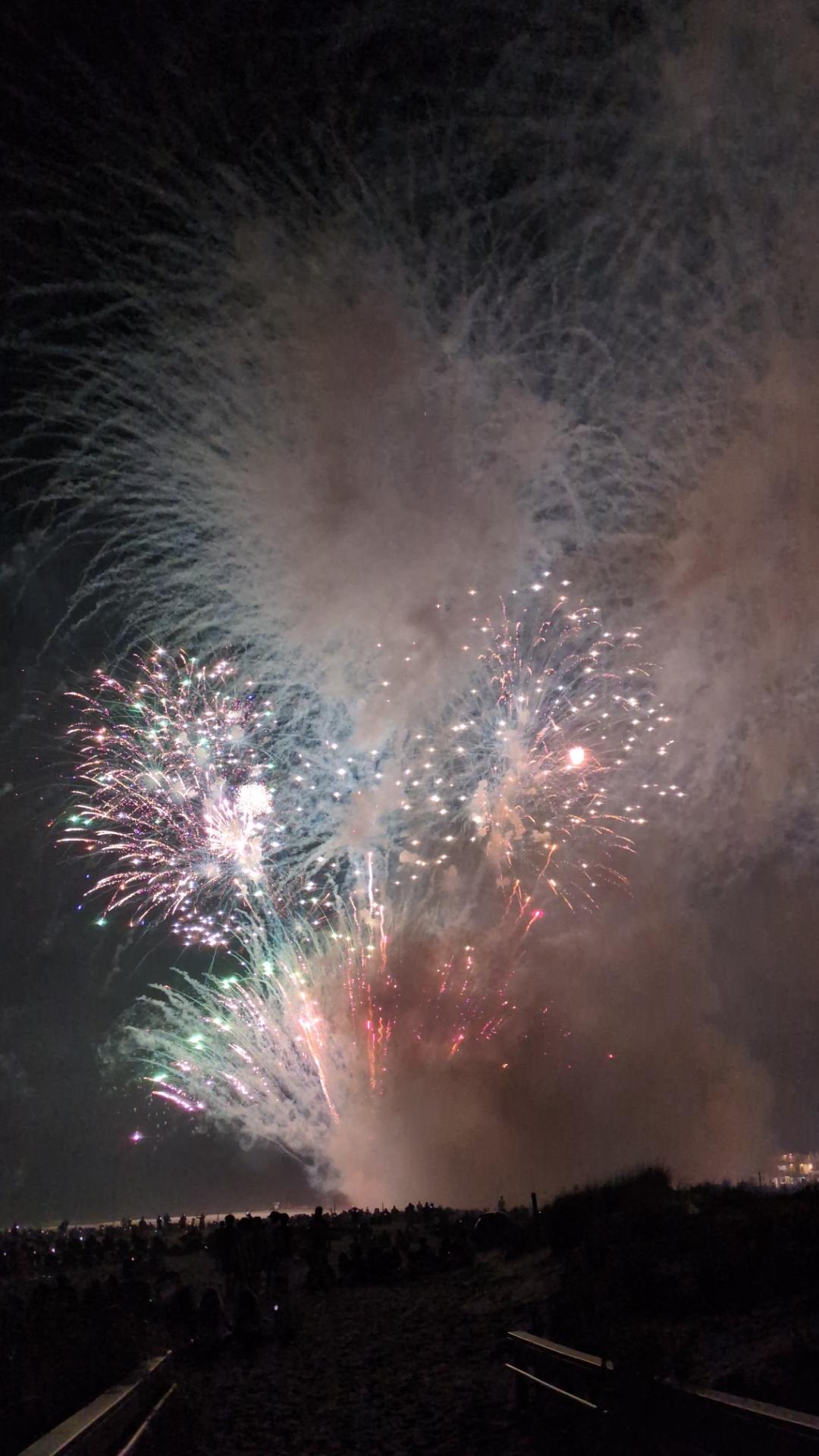Photo of fireworks.
