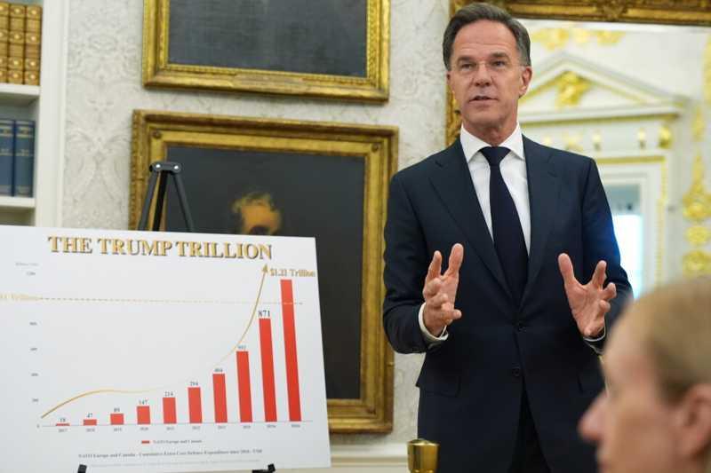 NATO chief faces challenge at summit as Trump demands loyalty and not just burden-sharingSince he started work as NATO secretary-general almost two years ago, Mark Rutte has spent much of his time trying to keep the United States anchored to the worlds biggest military alliance. #News #Trump #NATO #Rutte