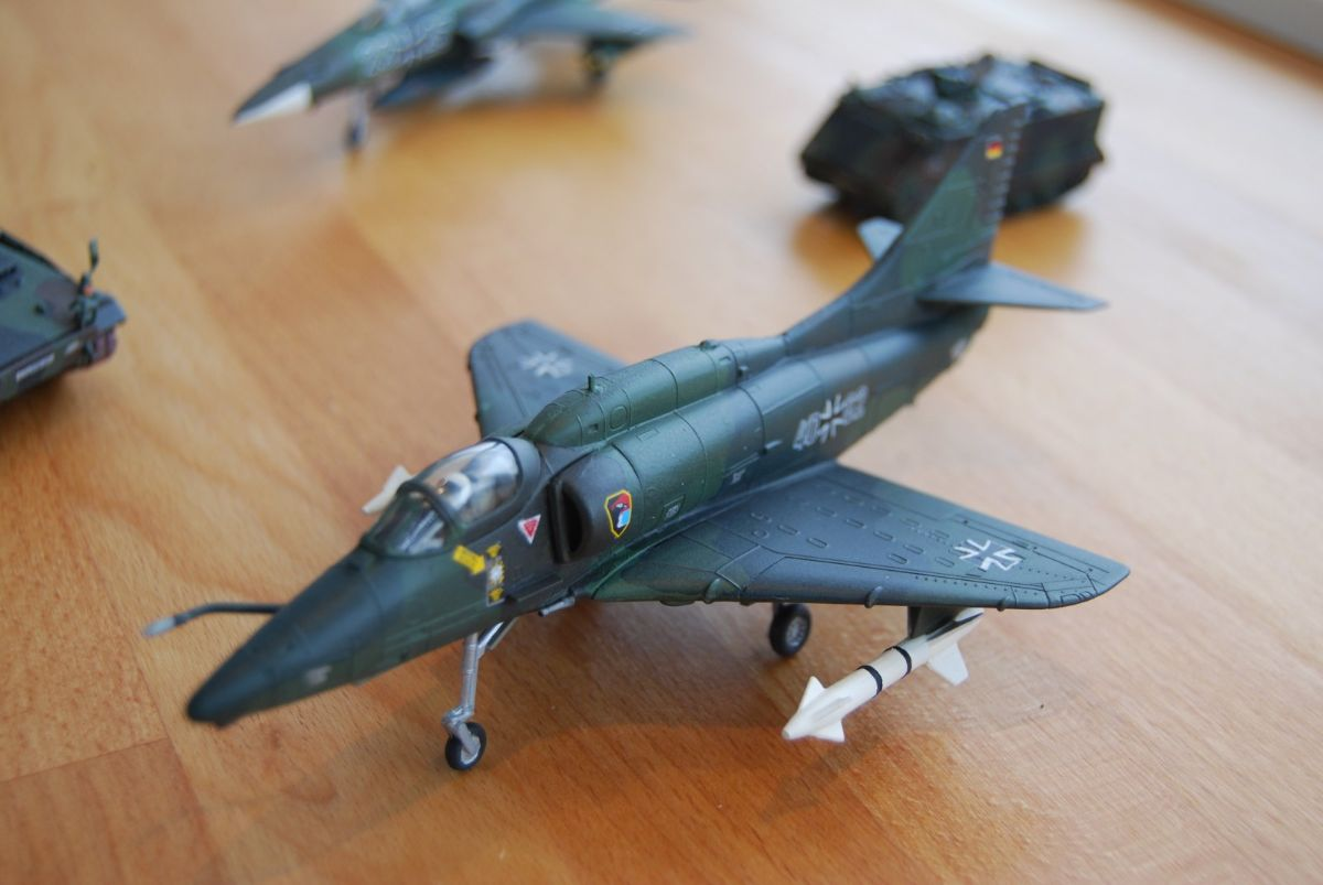 Matchbox Luftwaffe Douglas A-4 1/72 scale model.