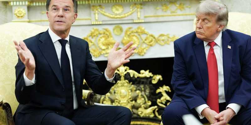 Trump moves the goalposts for NATO after demanding members spend more. We dont need their money — we dont need anything. I just want loyalty | FortuneTrump suggested he might have skipped the upcoming summit entirely were it not being hosted by Turkish President Recep Tayyip Erdogan.  #News #Trump #NATO #Rutte