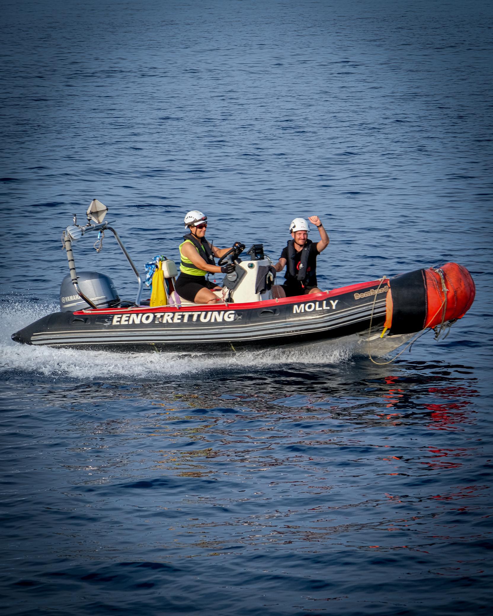 offshore RHIB training