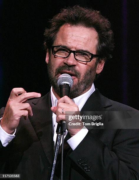Dennis Miller during Dennis Miller Performs at the Circus Maximus Theater in Atlantic City - September 29, 2006 at The Circus Maximus Theater in Atlantic City, New Jersey, United States. (Photo by Tom Briglia/FilmMagic)