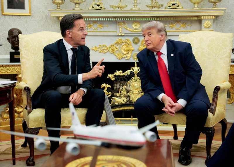NATO chief faces challenge at summit as Trump demands loyalty and not just burden-sharingSince he started work as NATO secretary-general almost two years ago, Mark Rutte has spent much of his time trying to keep the United States anchored to the worlds biggest military alliance. #News #NATO #Trump #Rutte