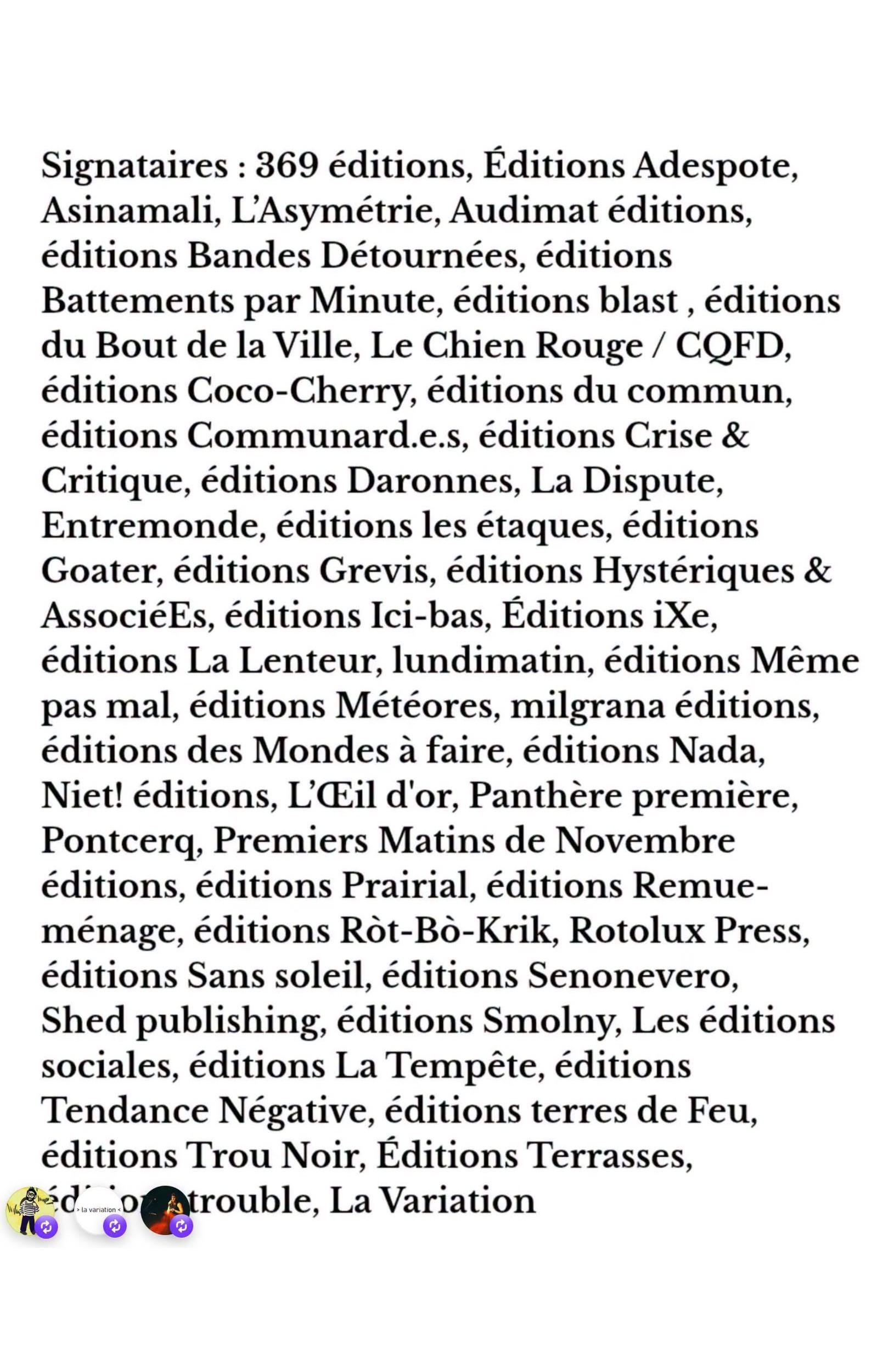 Un distributeur au bord de la faillite, 200 maisons d'édition indépendantes en difficulté... 

On vous explique tout sur Actusf ! Il y a dedans des maisons d'édition que l'on connait... Soutenons les ! 

#edition #maisondeditions #Makassar