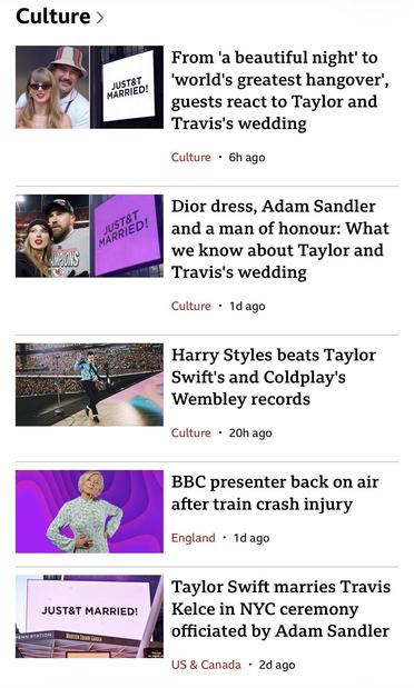 Posted media