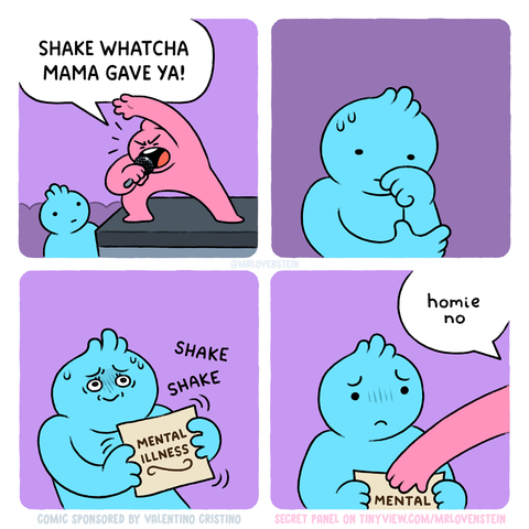 Posted media