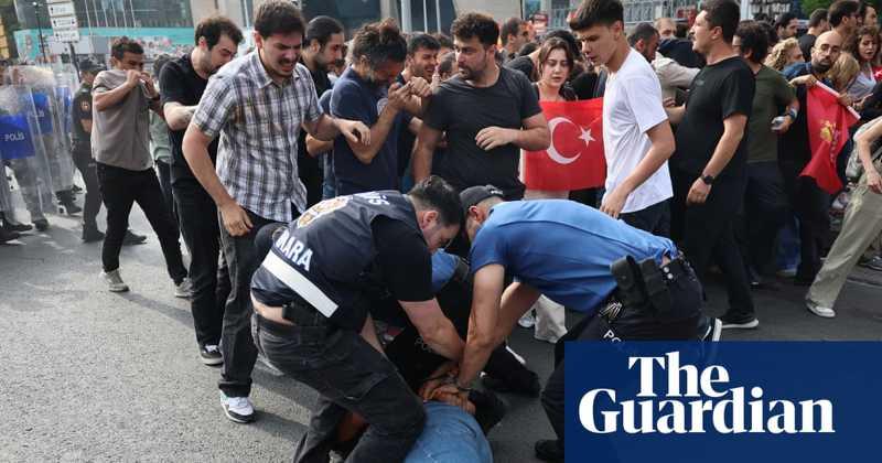 Turkey intensifies crackdown on public life in run-up to Nato summit in AnkaraMore than 200 arrested in raids, comedian and journalists jailed, gay-friendly cruise turned away and protests banned #News #Turkey #Nato #Istanbul