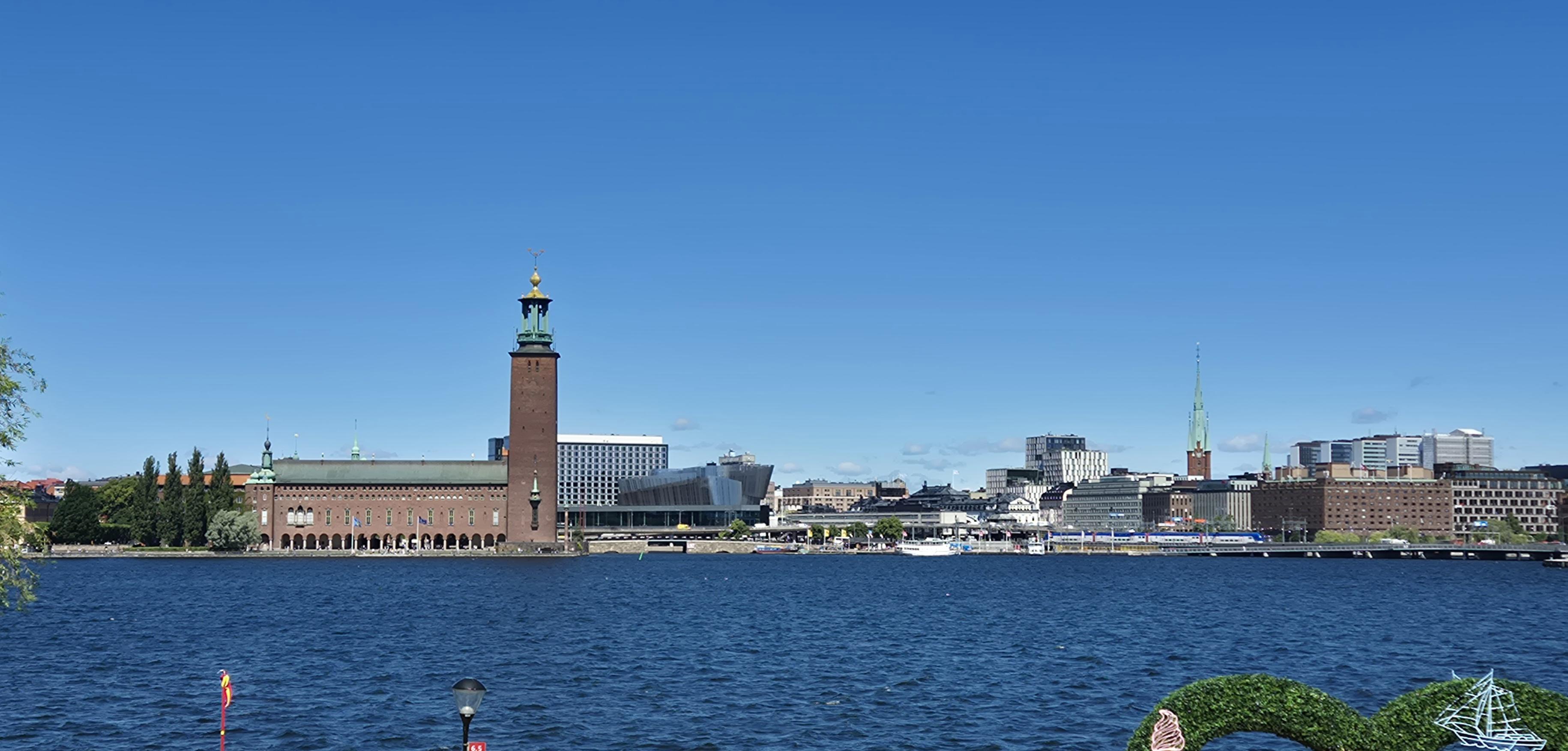 View from Södra Mälarstrand.