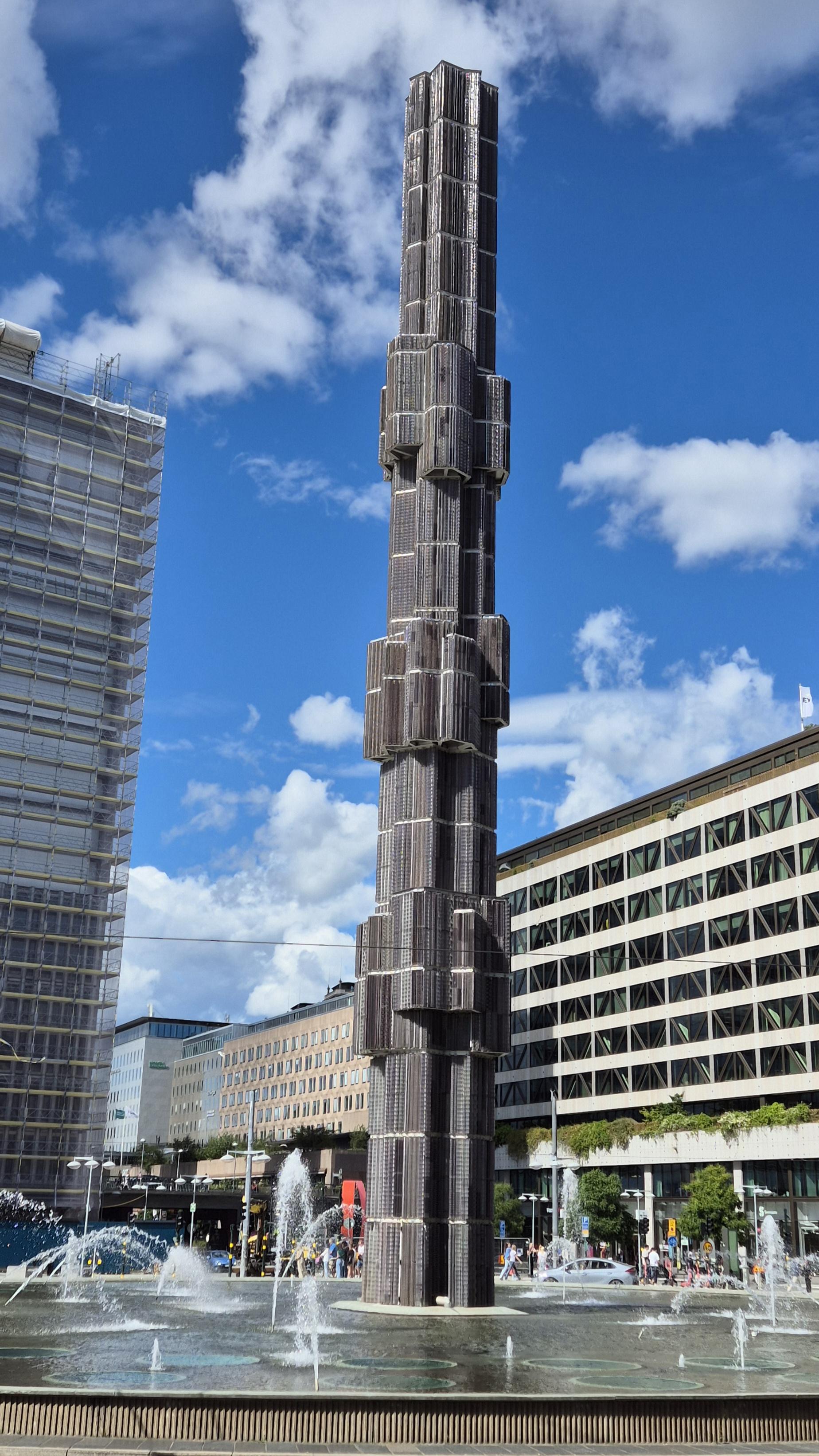 Sergels torg obelisk