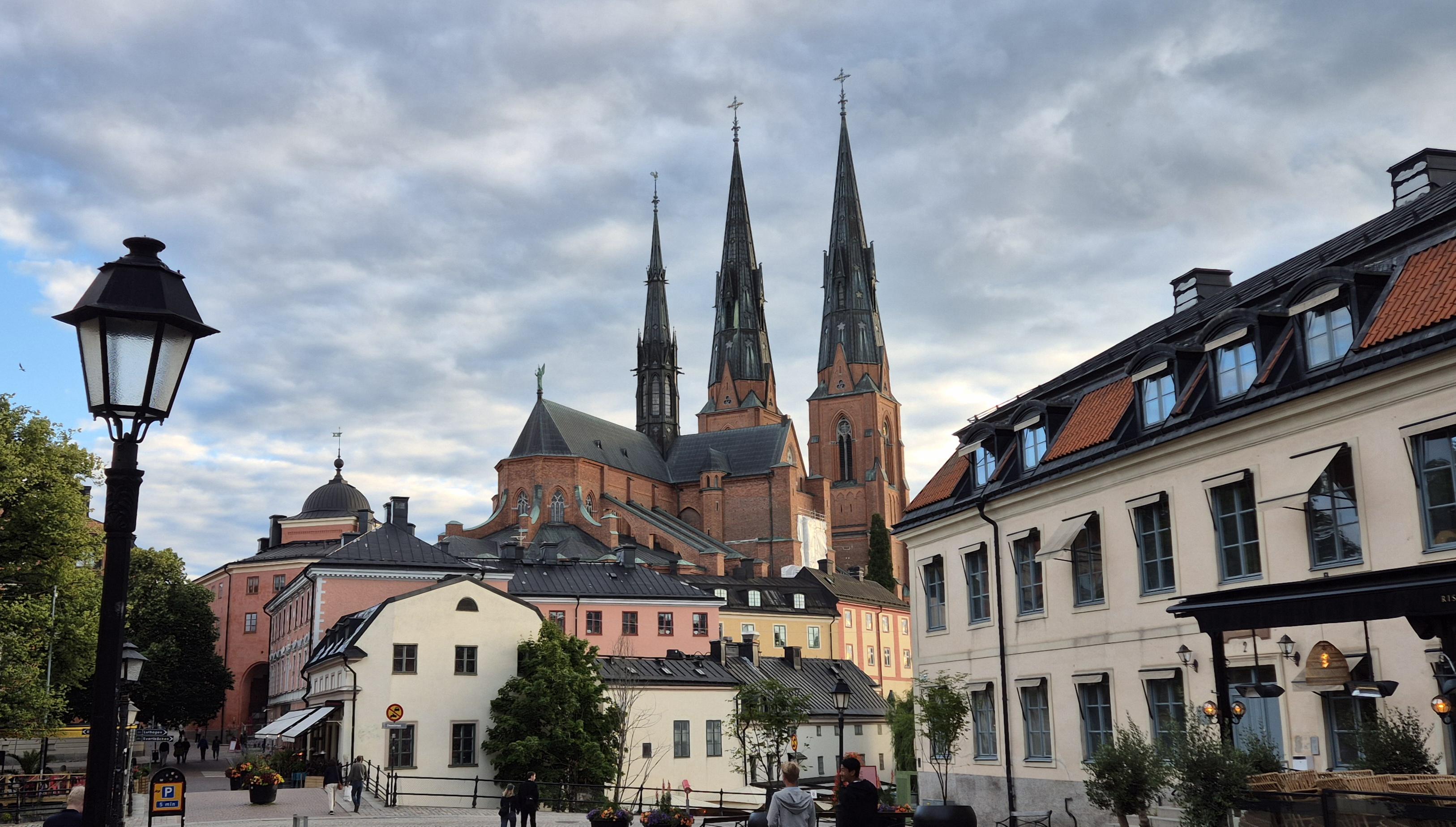 The cathedral.