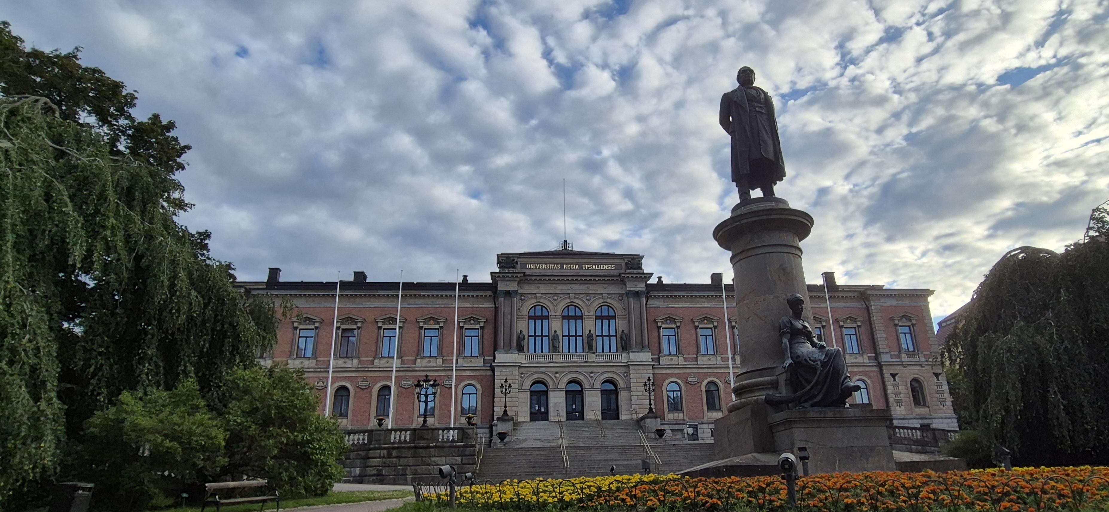Universitetshuset.
