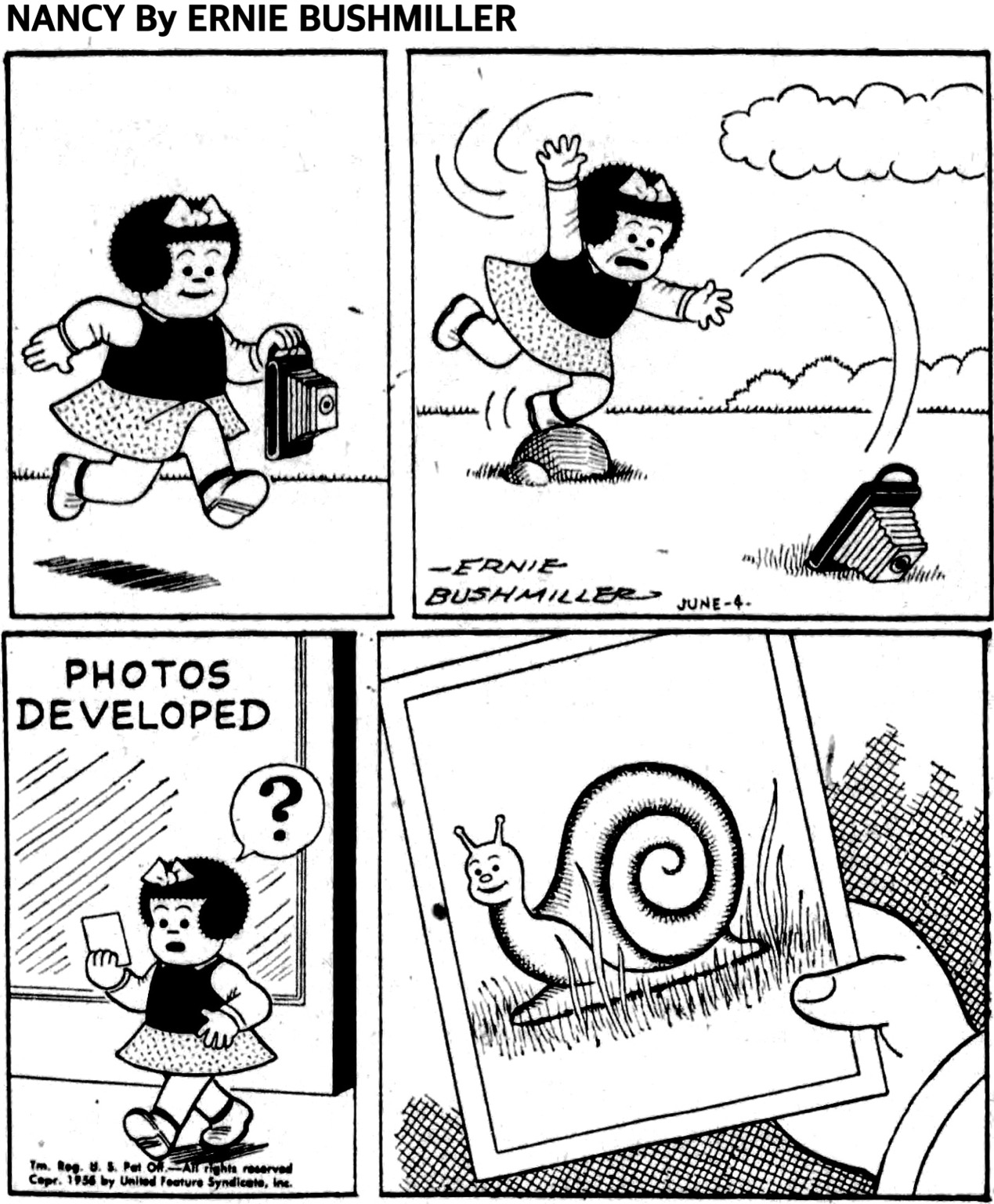 Posted media
