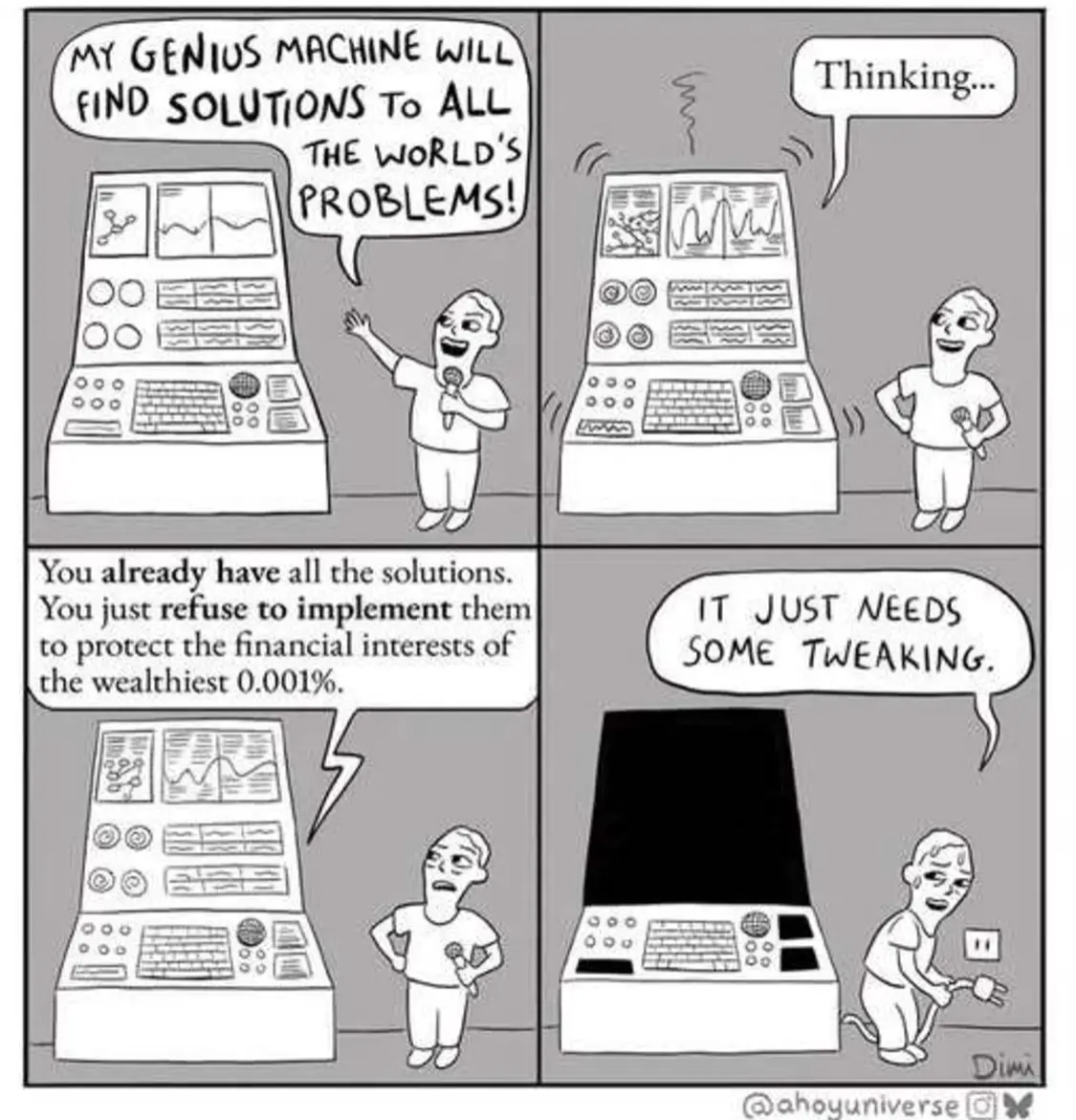Posted media