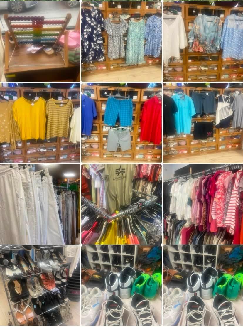 Sommerbekleidung: T-Shirts, Shorts, Kleider, Hosen und mehr