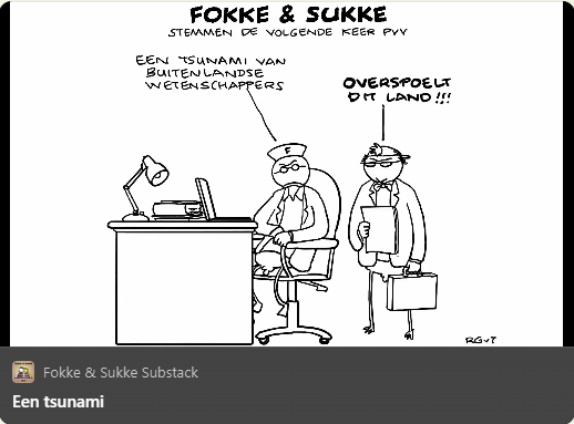 Een tsunami