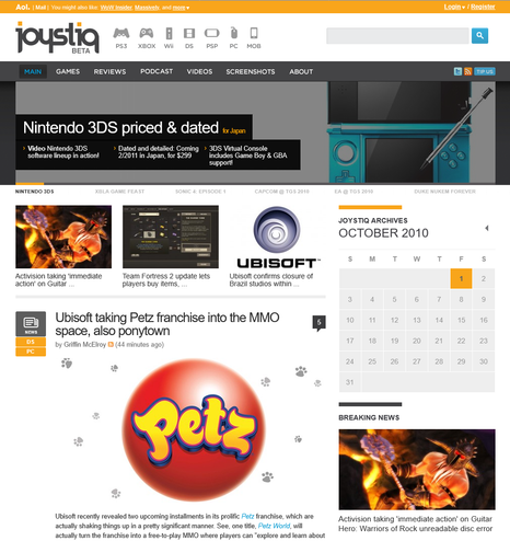 Posted media
