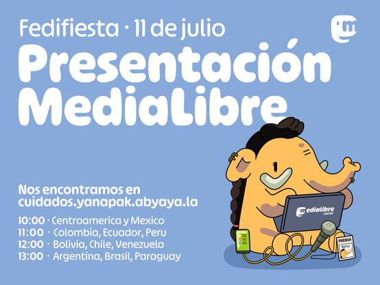 Posted media