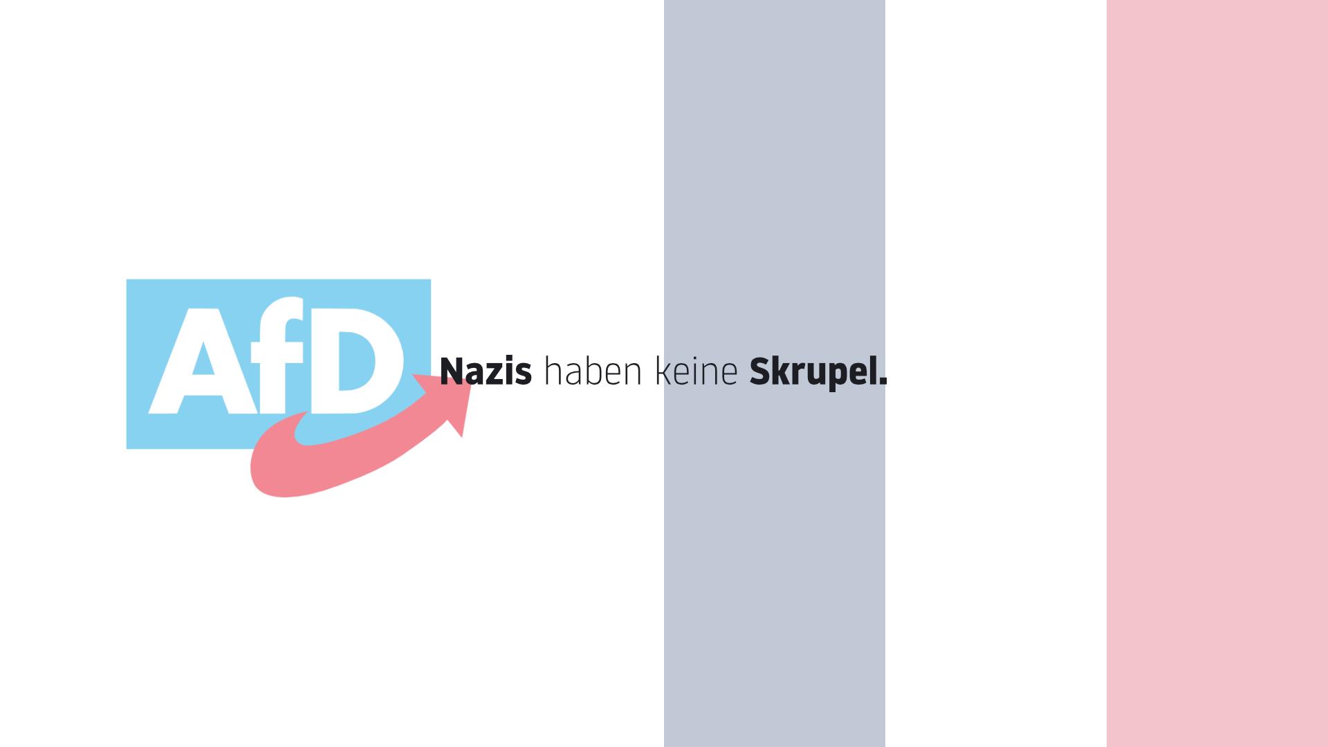 Nazis haben keine Skrupel