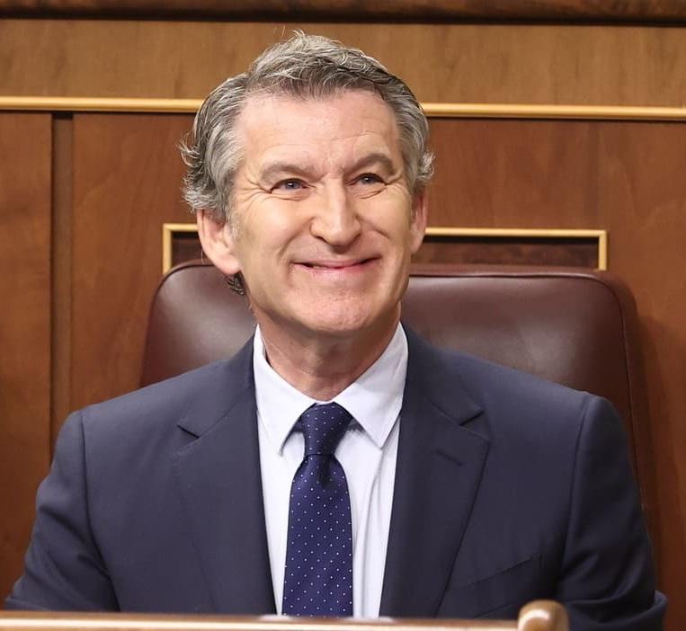 Foto de Feijóo.