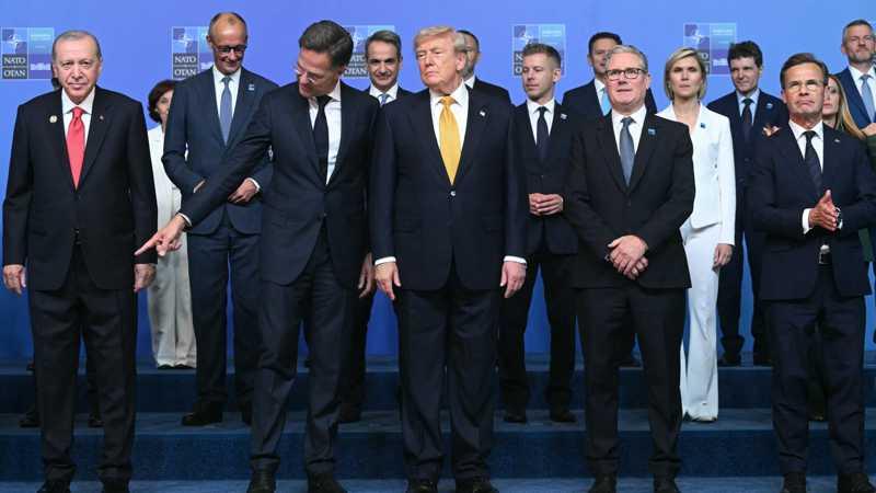 Trumps European allies add distance on Iran following testy NATO summitPresident Donald Trump spent two days in Ankara, Turkey with other NATO member leaders. #News #Trump #US #NATO