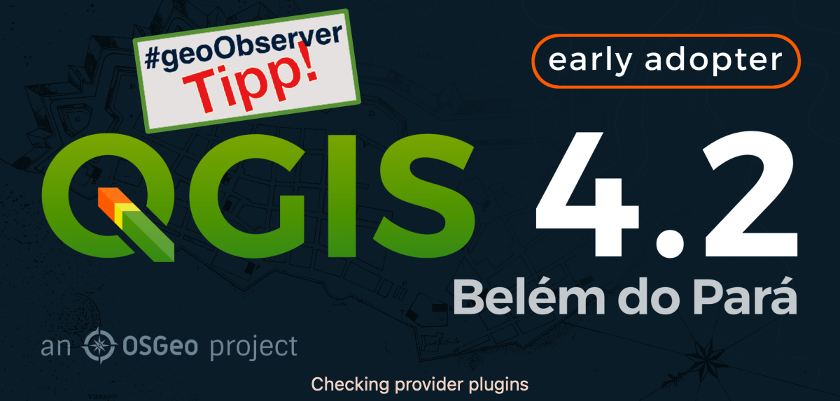 Splashscreen QGIS 4.2