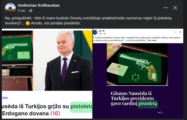 Posted media
