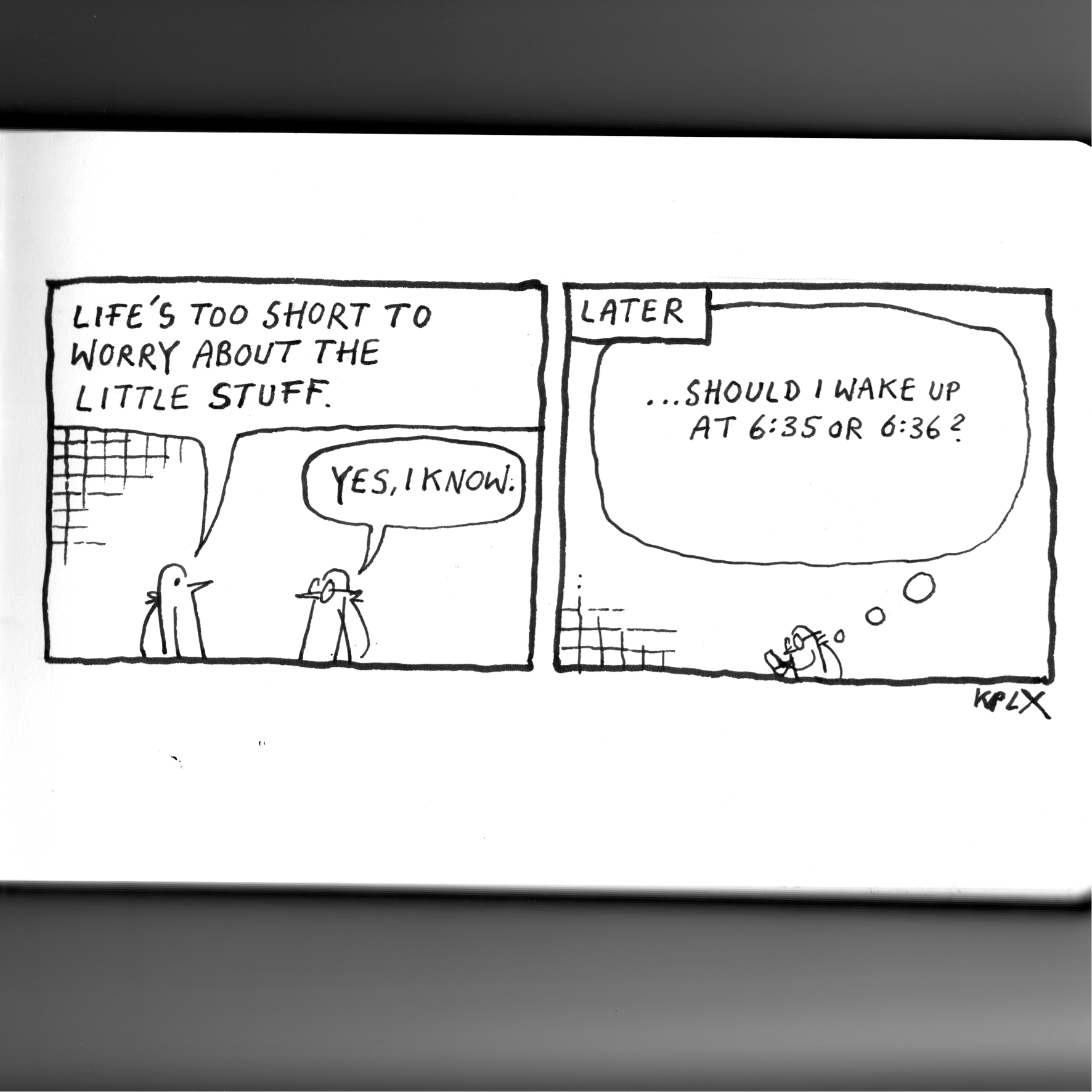 Posted media