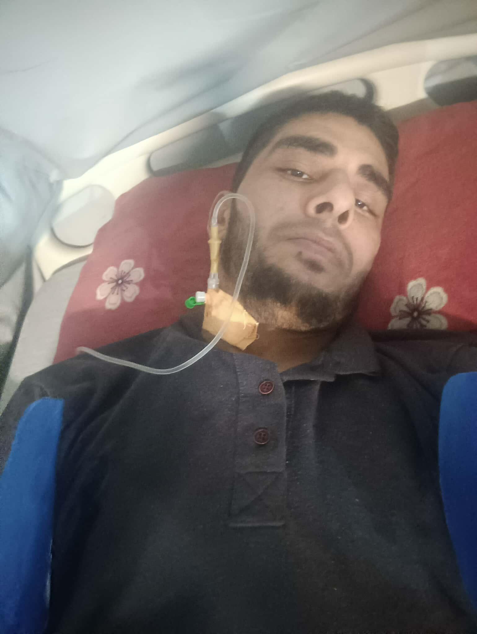 Mahmoud needs your compassionate hearts. Write about him, share, donate. Don't leave him to face this alone for the sake of his daughters. Extend a helping hand to him.💔