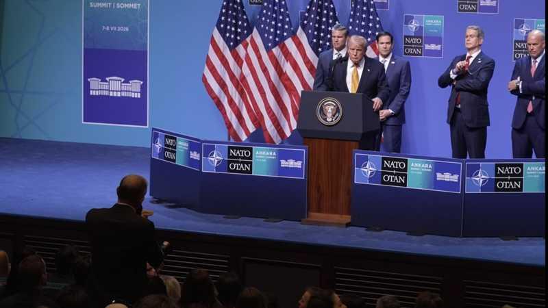 Inside NATOs extraordinary 48 hours that revealed Trumps grip on global diplomacySteve Sedgwick goes behind the scenes of NATOs dramatic 48 hours, where Trumps changing tone reshaped diplomacy and left allies guessing. #News #NATO #Trump #US