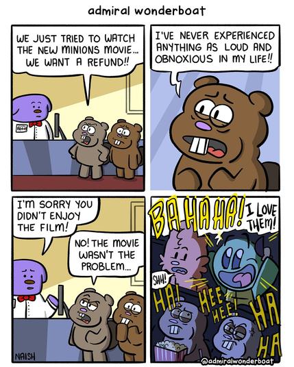 Posted media