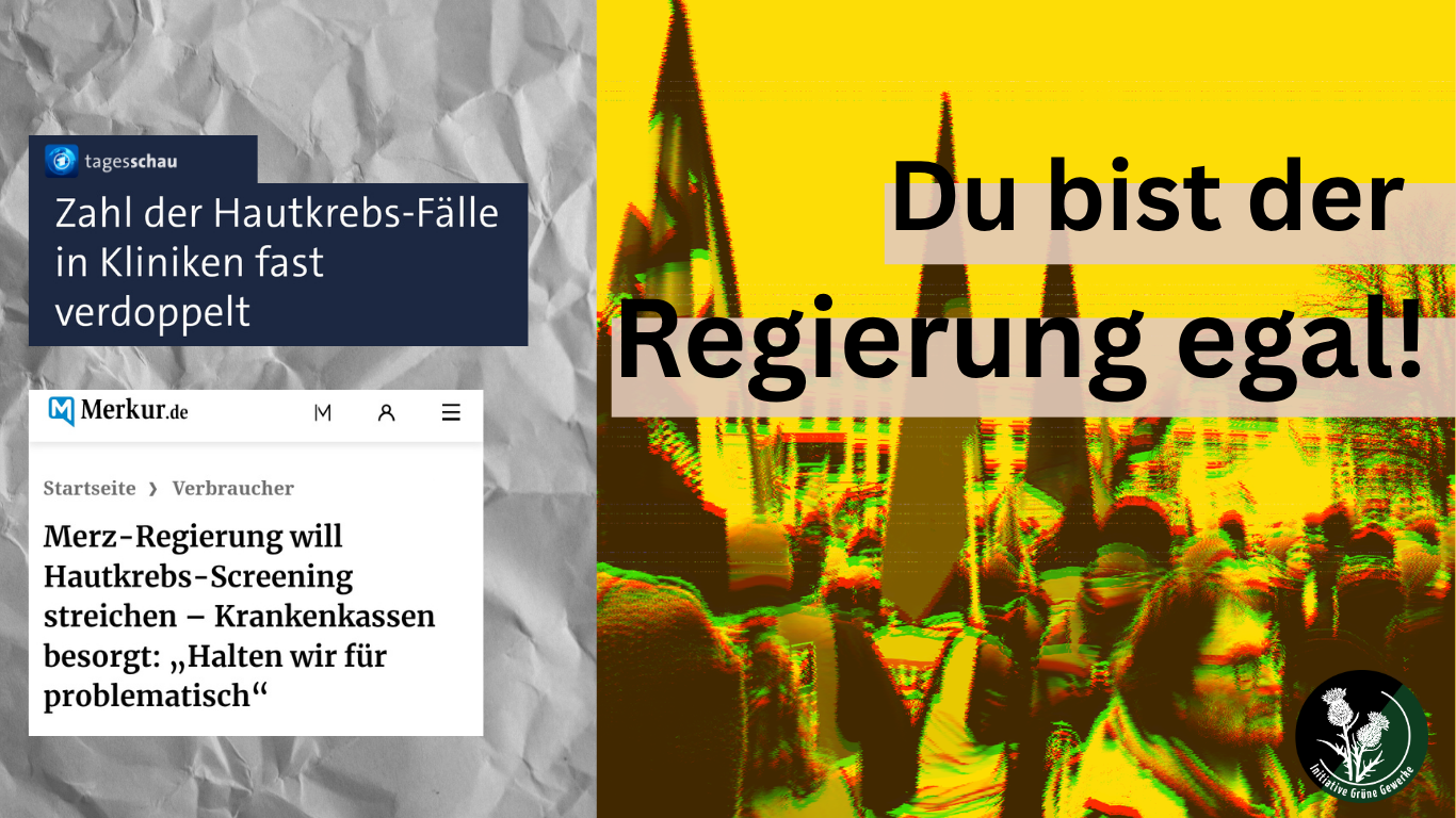 Zahl der Hautkrebs-Fälle in Kliniken fast verdoppelt. - Merz-Regierung will Hautkrebs-Screening streichen.