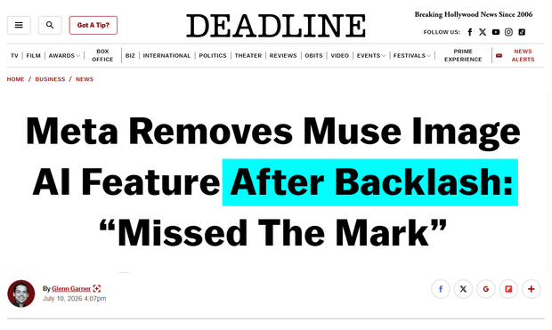 Posted media