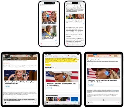 Posted media