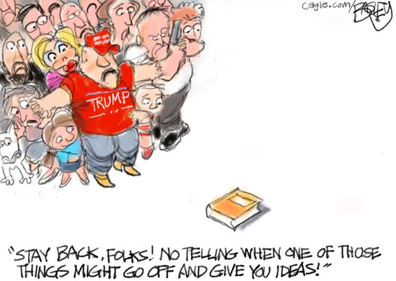 Posted media