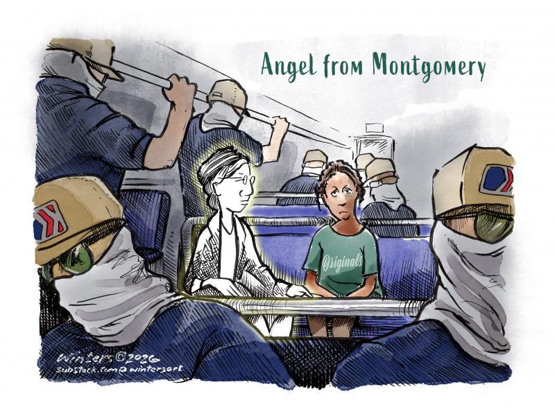 Posted media