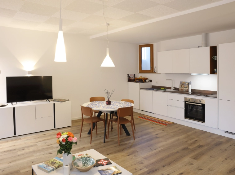 Eco-friendly apartment in Fossombrone